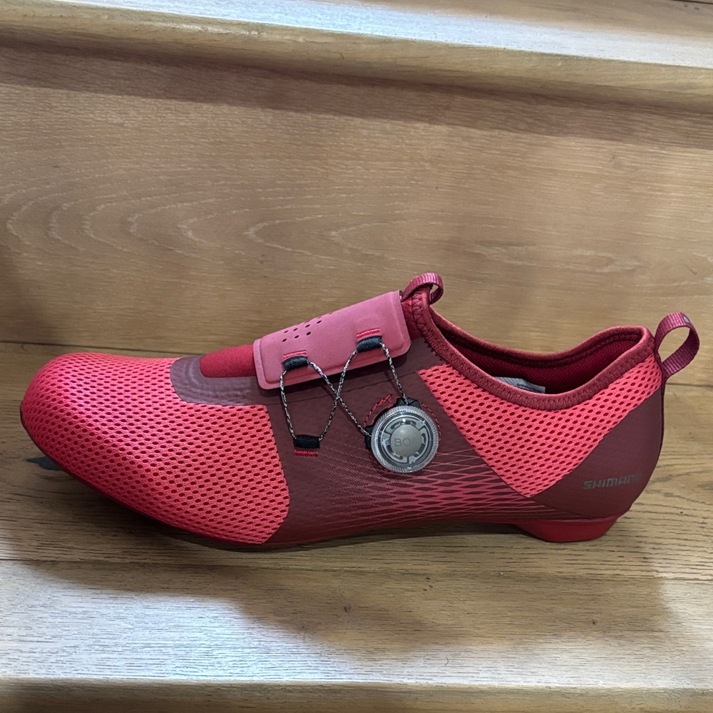 Shimano Red Women's Cycling Shoe